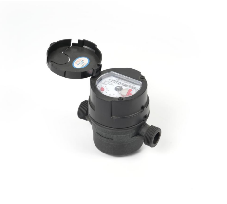 Nylon enkele-droge--watermeter