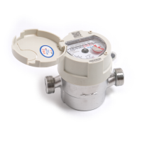 Roestvrijstalen volumetrische watermeter